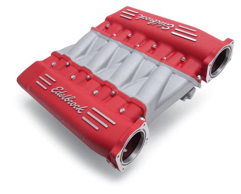 aluminum intake manifold fabrication|edelbrock manifolds home page.